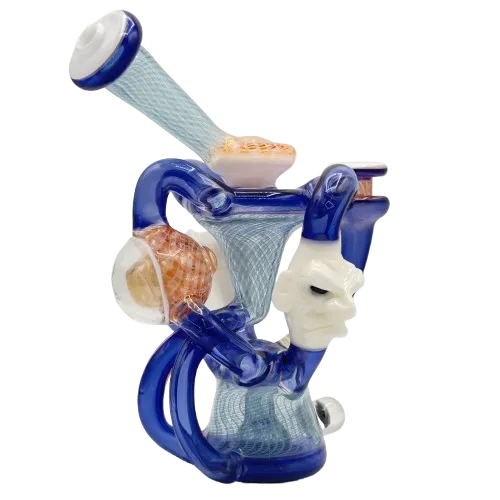 Terry Sharp x Modified Creations x Jordy Minnick x Piratte x Parison x Jubo - Two Headed Triple Arm UV Retti Recycler