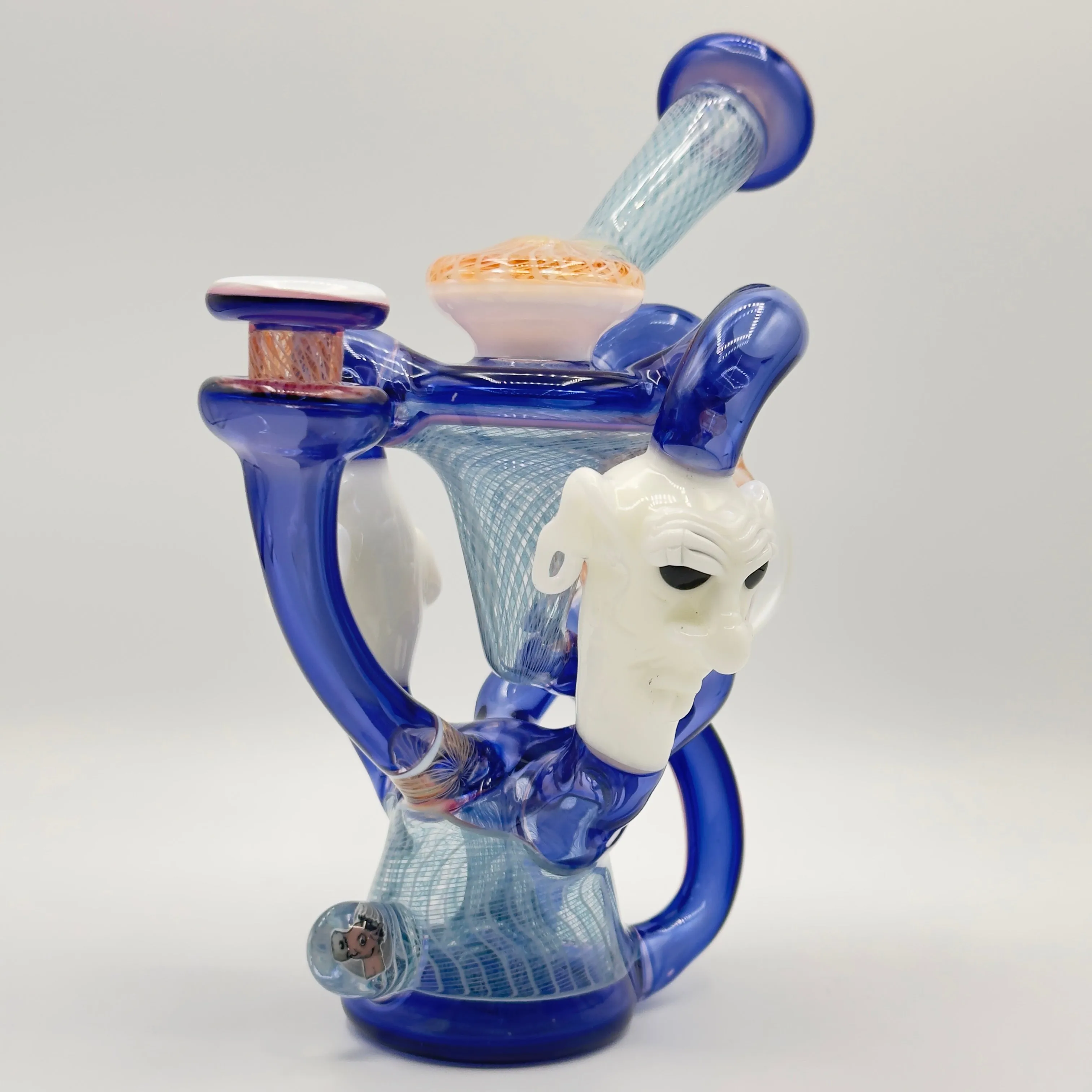 Terry Sharp x Modified Creations x Jordy Minnick x Piratte x Parison x Jubo - Two Headed Triple Arm UV Retti Recycler