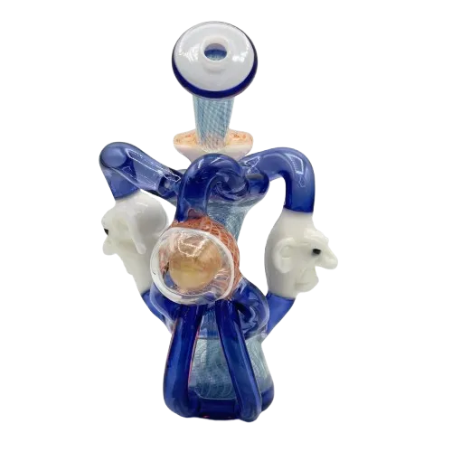 Terry Sharp x Modified Creations x Jordy Minnick x Piratte x Parison x Jubo - Two Headed Triple Arm UV Retti Recycler
