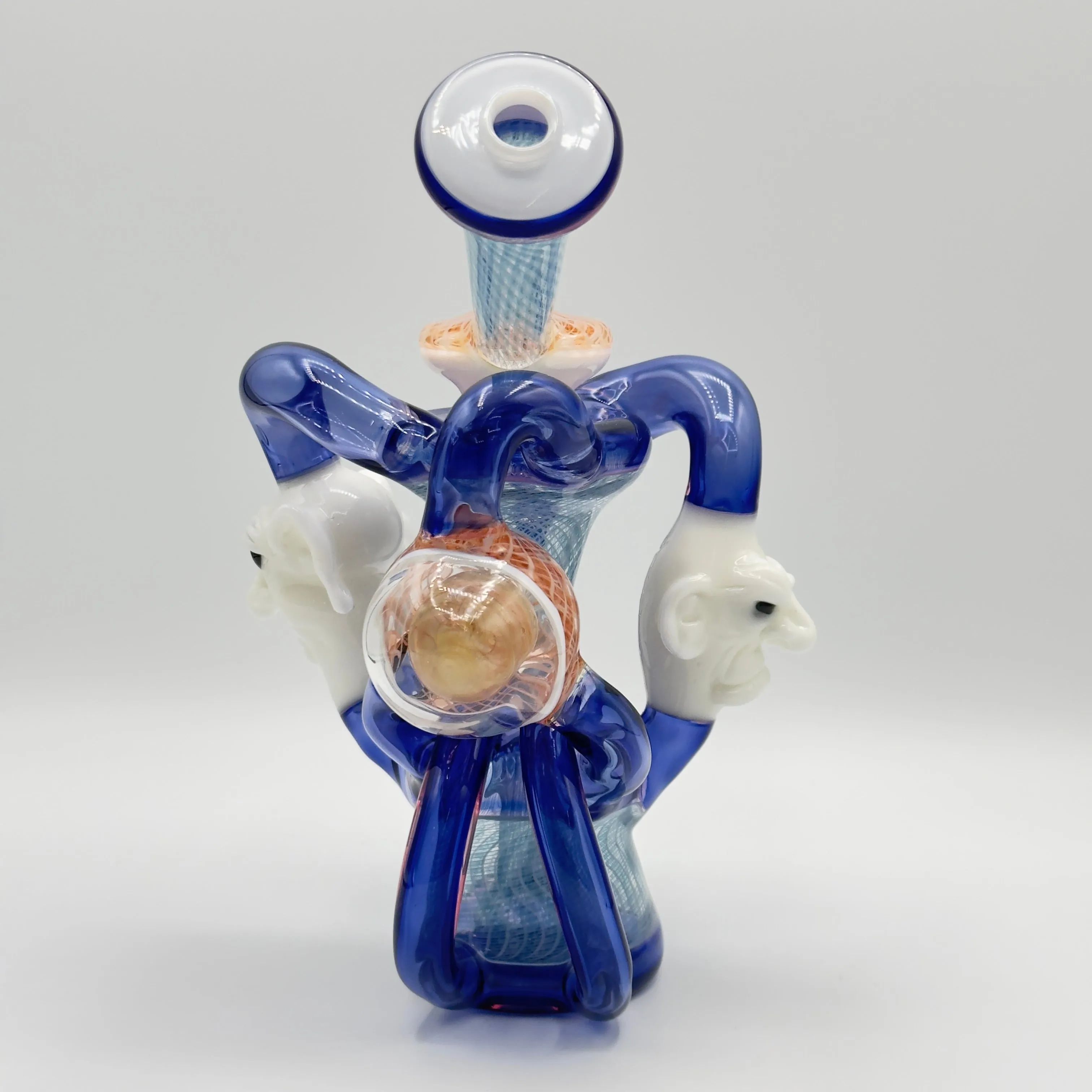 Terry Sharp x Modified Creations x Jordy Minnick x Piratte x Parison x Jubo - Two Headed Triple Arm UV Retti Recycler