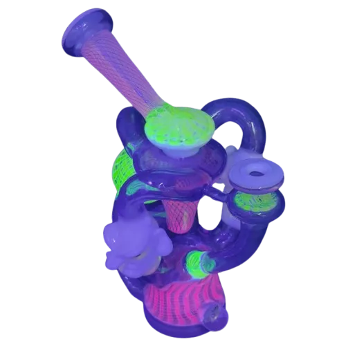 Terry Sharp x Modified Creations x Jordy Minnick x Piratte x Parison x Jubo - Two Headed Triple Arm UV Retti Recycler