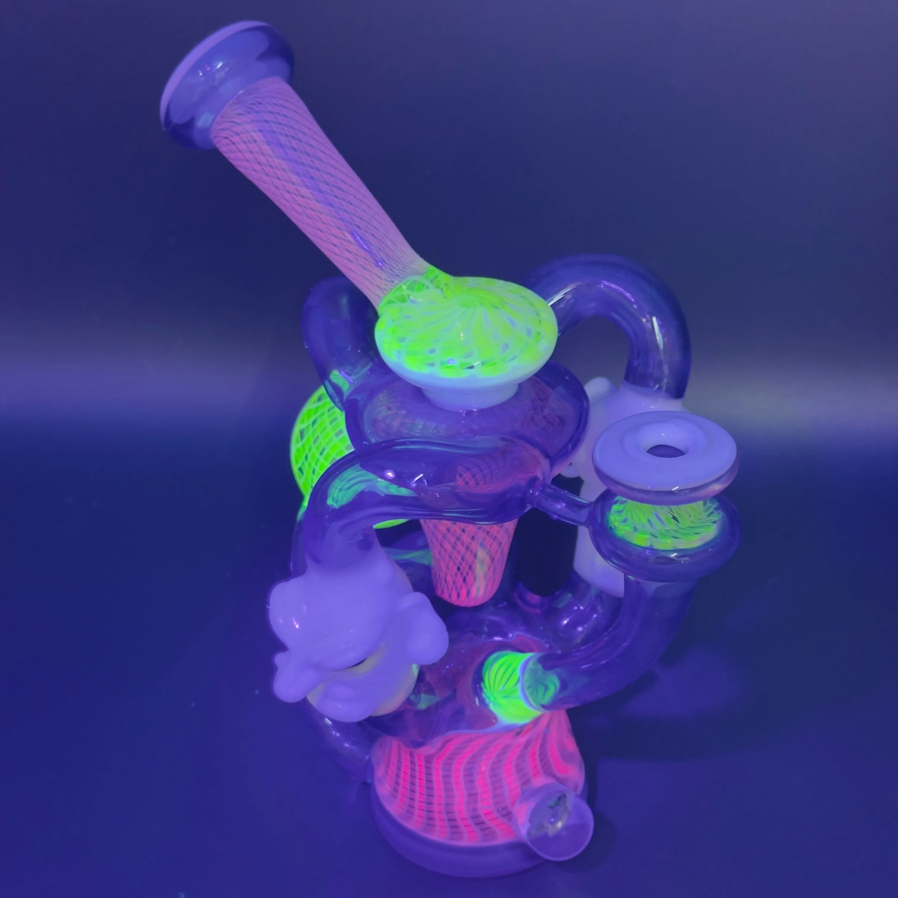 Terry Sharp x Modified Creations x Jordy Minnick x Piratte x Parison x Jubo - Two Headed Triple Arm UV Retti Recycler