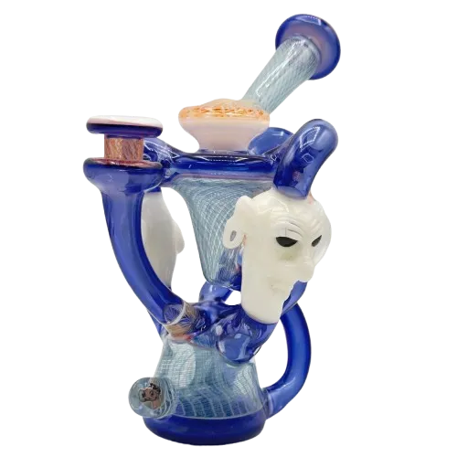 Terry Sharp x Modified Creations x Jordy Minnick x Piratte x Parison x Jubo - Two Headed Triple Arm UV Retti Recycler