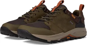 Teva Men's Grandview GTX Low Hiking Shoe, Rainforest Brown/Dark Olive, 12