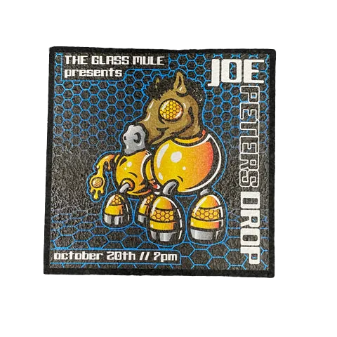 The Glass Mule x Joe Peters x MoodMats 8” Square