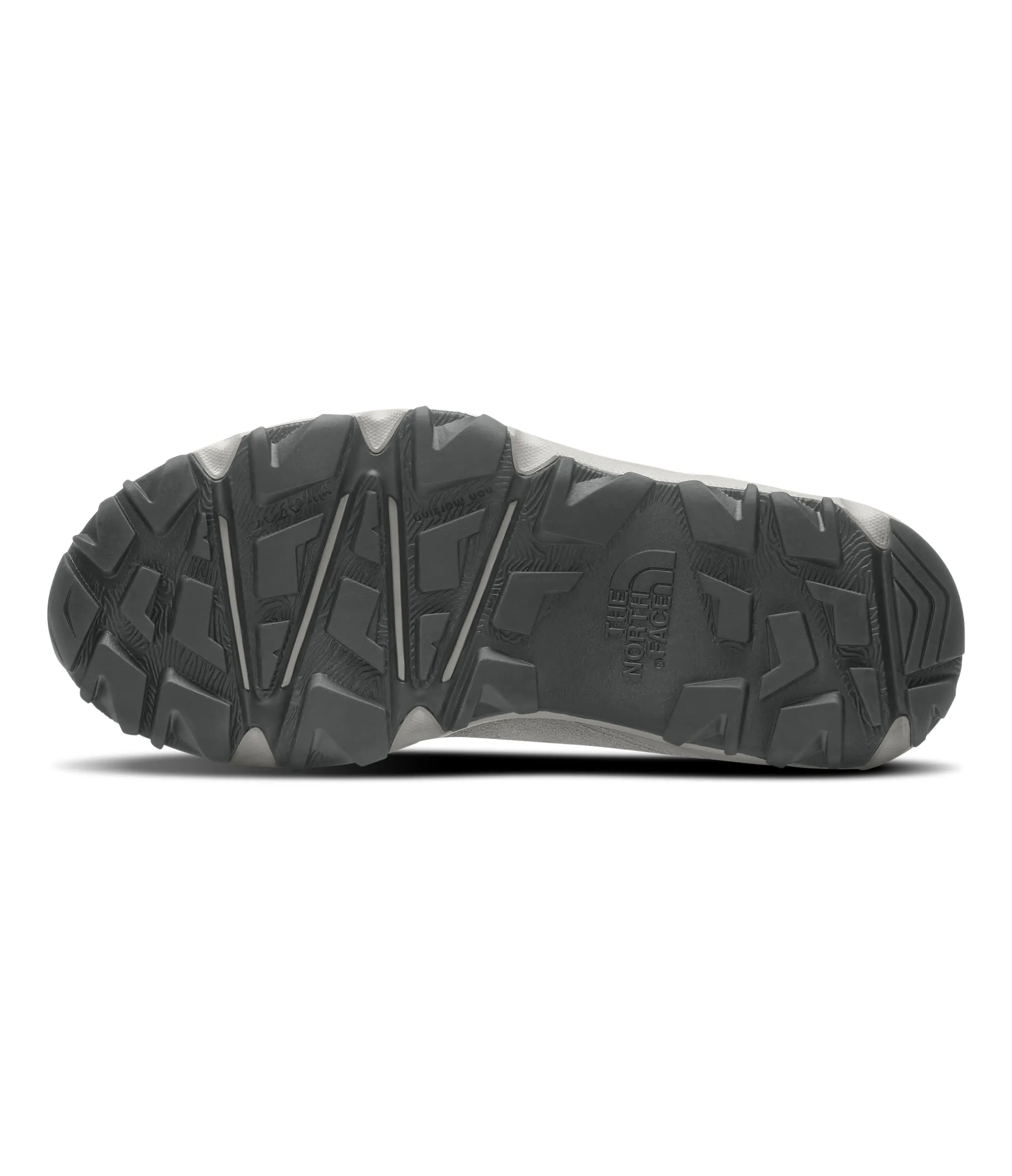 The North Face Hedgehog Hiker II Mid Waterproof (Little Kid/Big Kid) Meld Grey/Slate Rose 1.5 Little Kid M