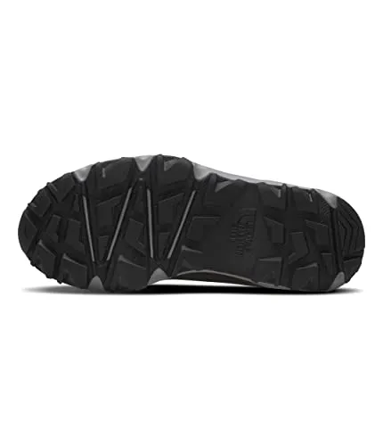 THE NORTH FACE Hedgehog Hiker II Mid Waterproof (Little Kid/Big Kid) TNF Black/Meld Grey 2.5 Little Kid M