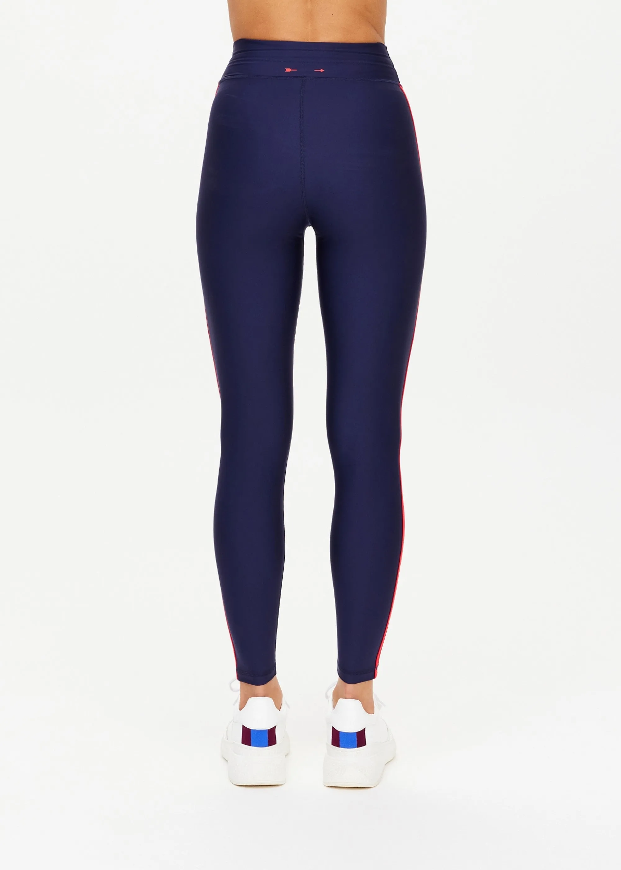 The Upside | Oxford 25In Midi Pant | Navy