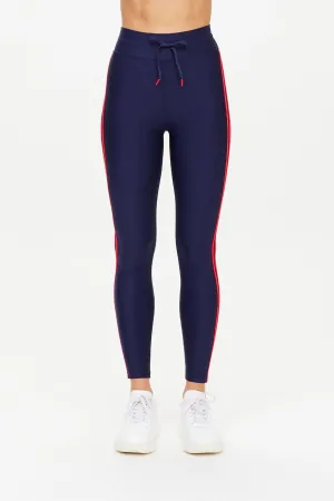The Upside | Oxford 25In Midi Pant | Navy