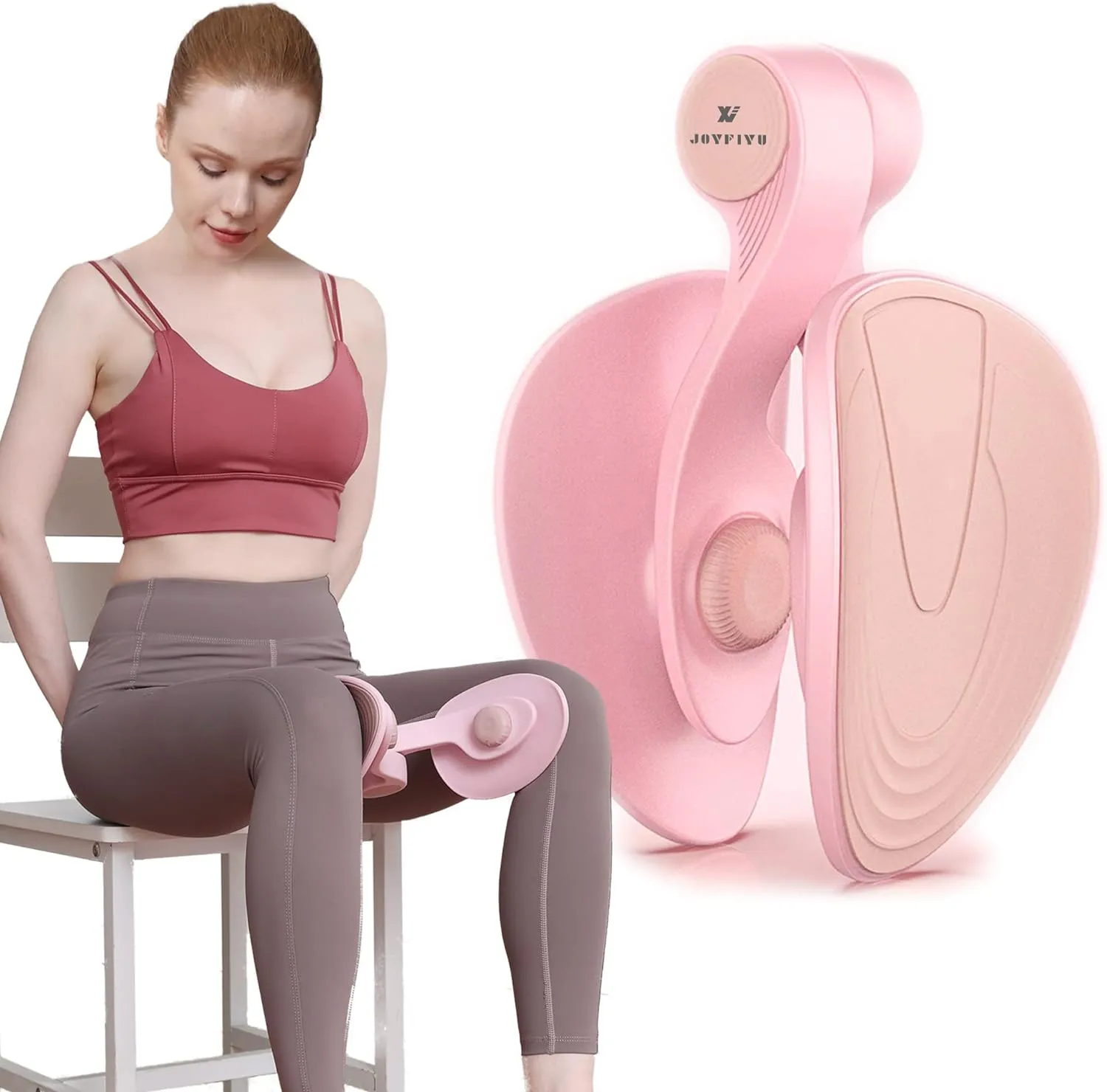 Thigh Master - Thigh Toner & Kegel Exercise Equipment - Upgrade 26 Pounds