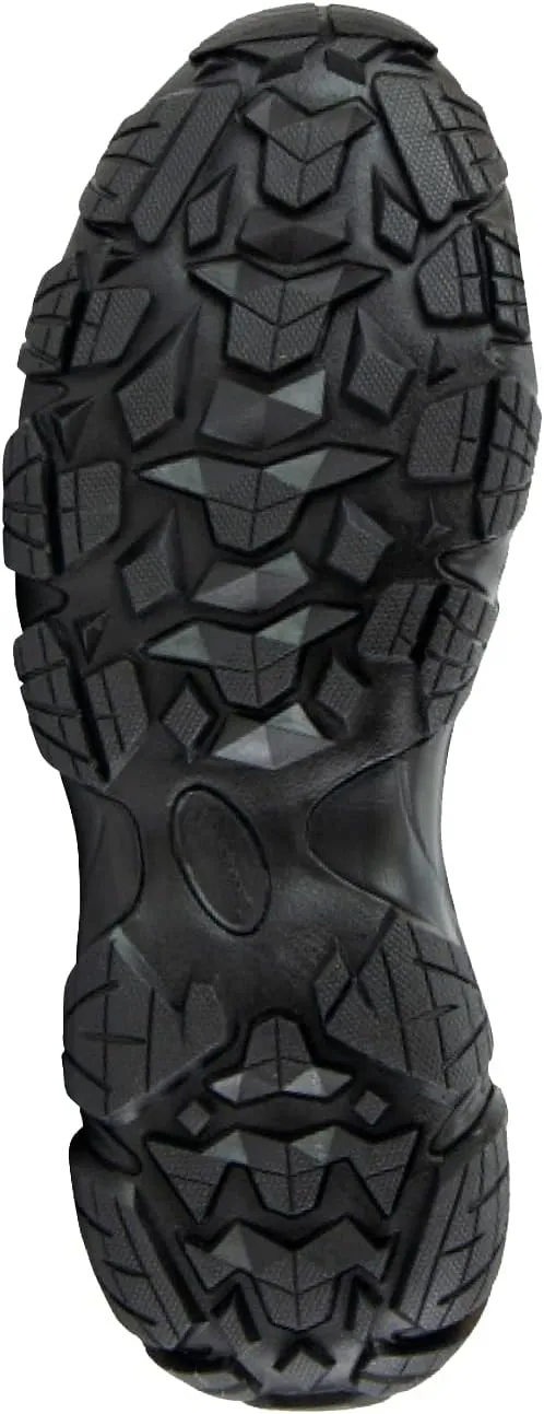 Thorogood Crosstrex Waterproof Athletic Safety Toe Work Shoes for Men - Lightweight Premium Leather and Mesh with Comfort Insole and Slip-Resistant Outsole; ASTM Rated