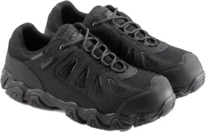 Thorogood Crosstrex Waterproof Athletic Safety Toe Work Shoes for Men - Lightweight Premium Leather and Mesh with Comfort Insole and Slip-Resistant Outsole; ASTM Rated