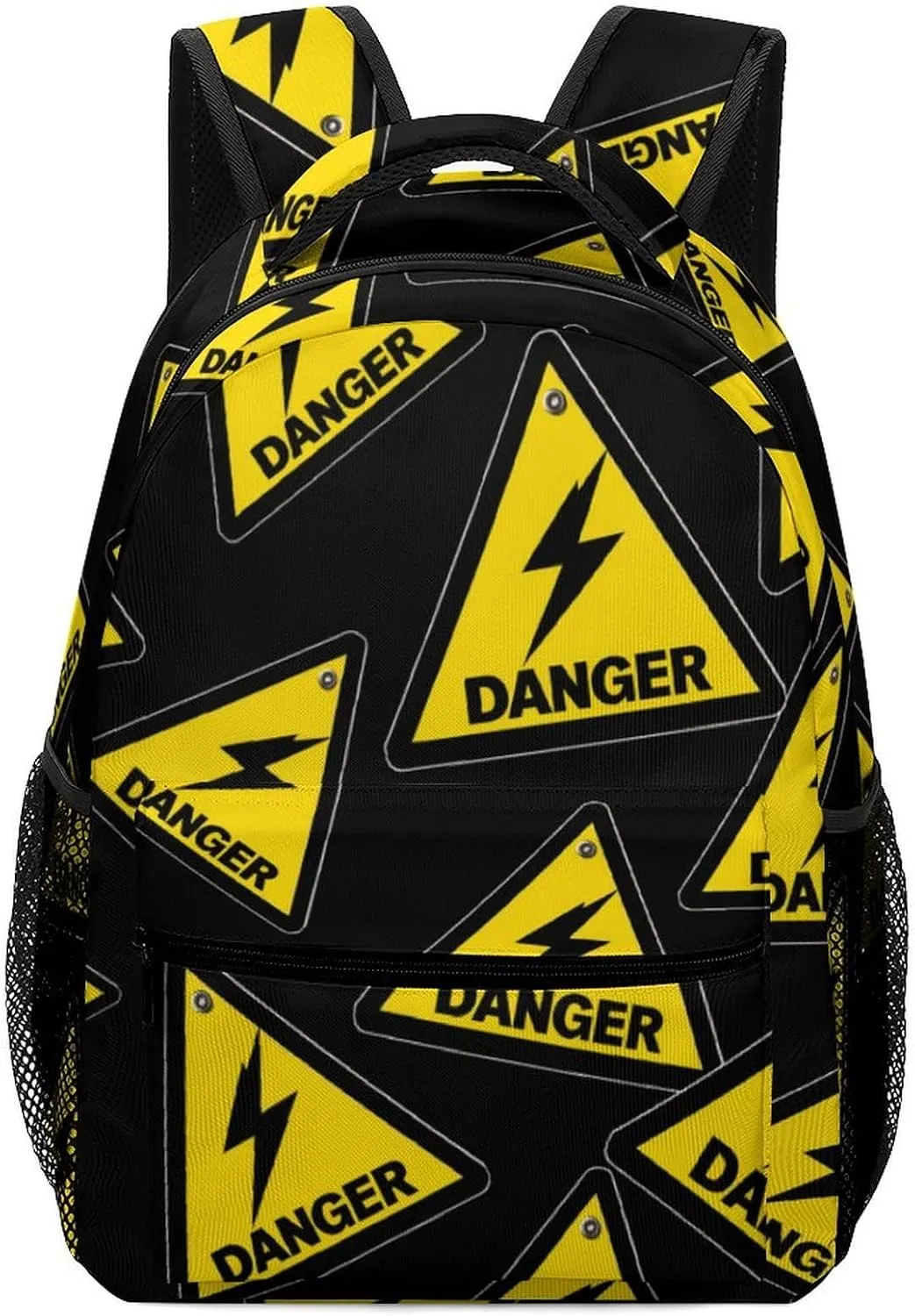 Thunder Danger Classic Basic Backpack Durable Casual Travel Hiking Laptop Adjustable Bag