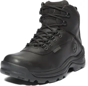 Timberland Men's White Ledge Mid Waterproof Hiking Boot, Black, 12 Wide