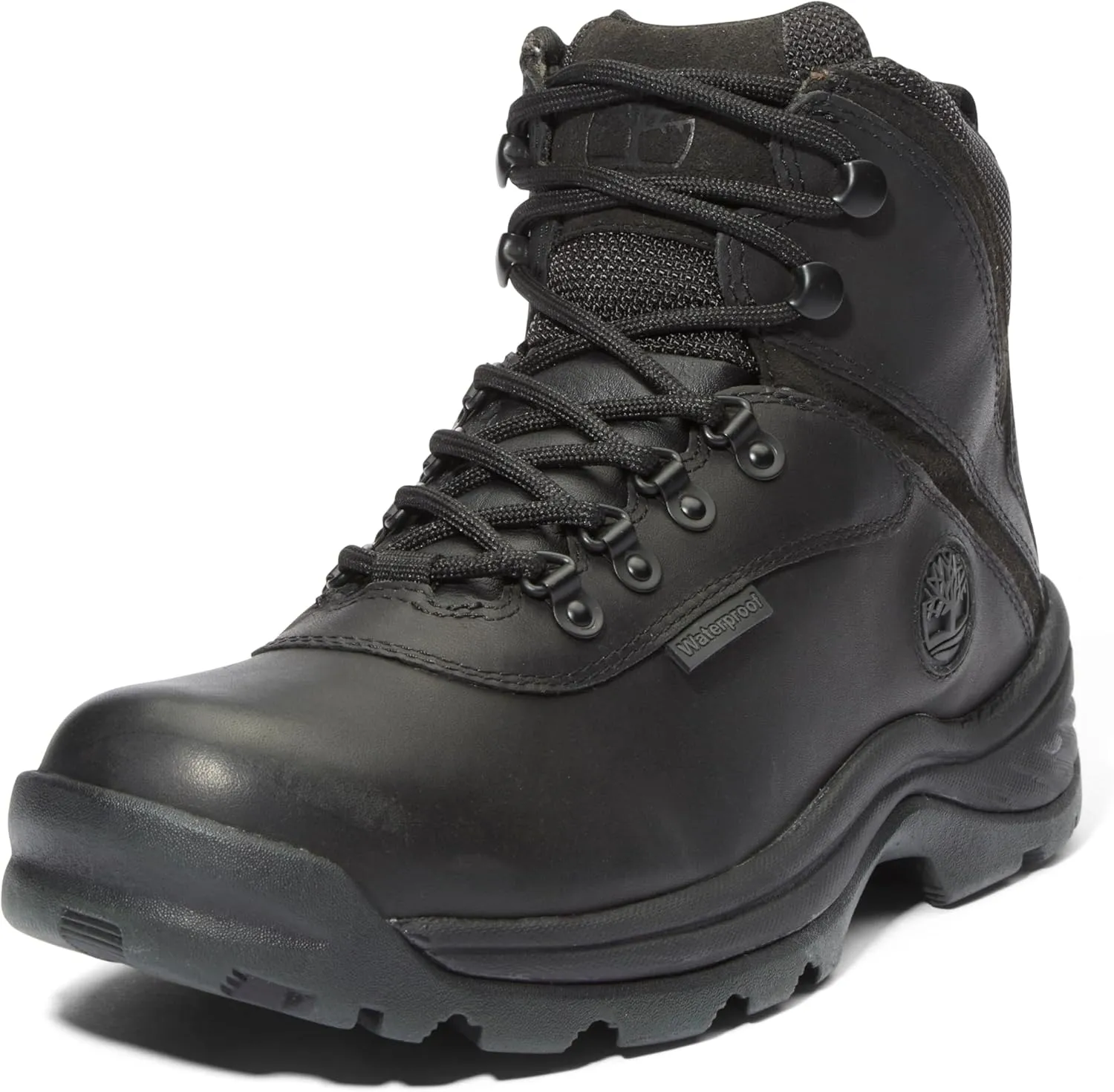 Timberland Men's White Ledge Mid Waterproof Hiking Boot, Black, 12 Wide