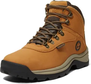 Timberland Men's White Ledge Mid Waterproof Hiking Boot, Wheat, 11 Wide