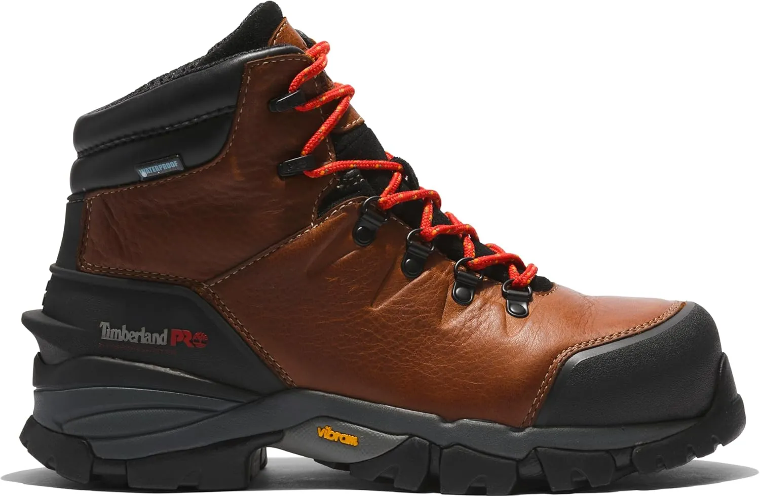 Timberland PRO Men's Heritage Hyperion 6 Inch Composite Safety Toe Waterproof Industrial Hiker Work Boot