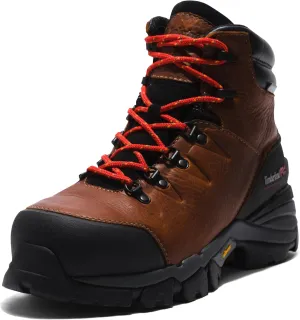 Timberland PRO Men's Heritage Hyperion 6 Inch Composite Safety Toe Waterproof Industrial Hiker Work Boot