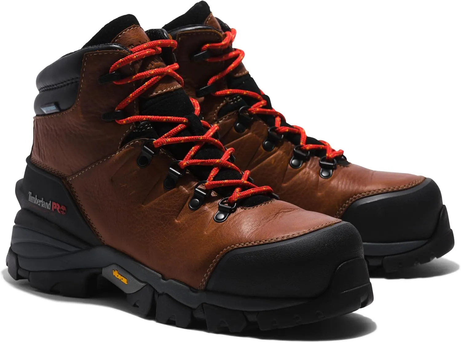 Timberland PRO Men's Heritage Hyperion 6 Inch Composite Safety Toe Waterproof Industrial Hiker Work Boot