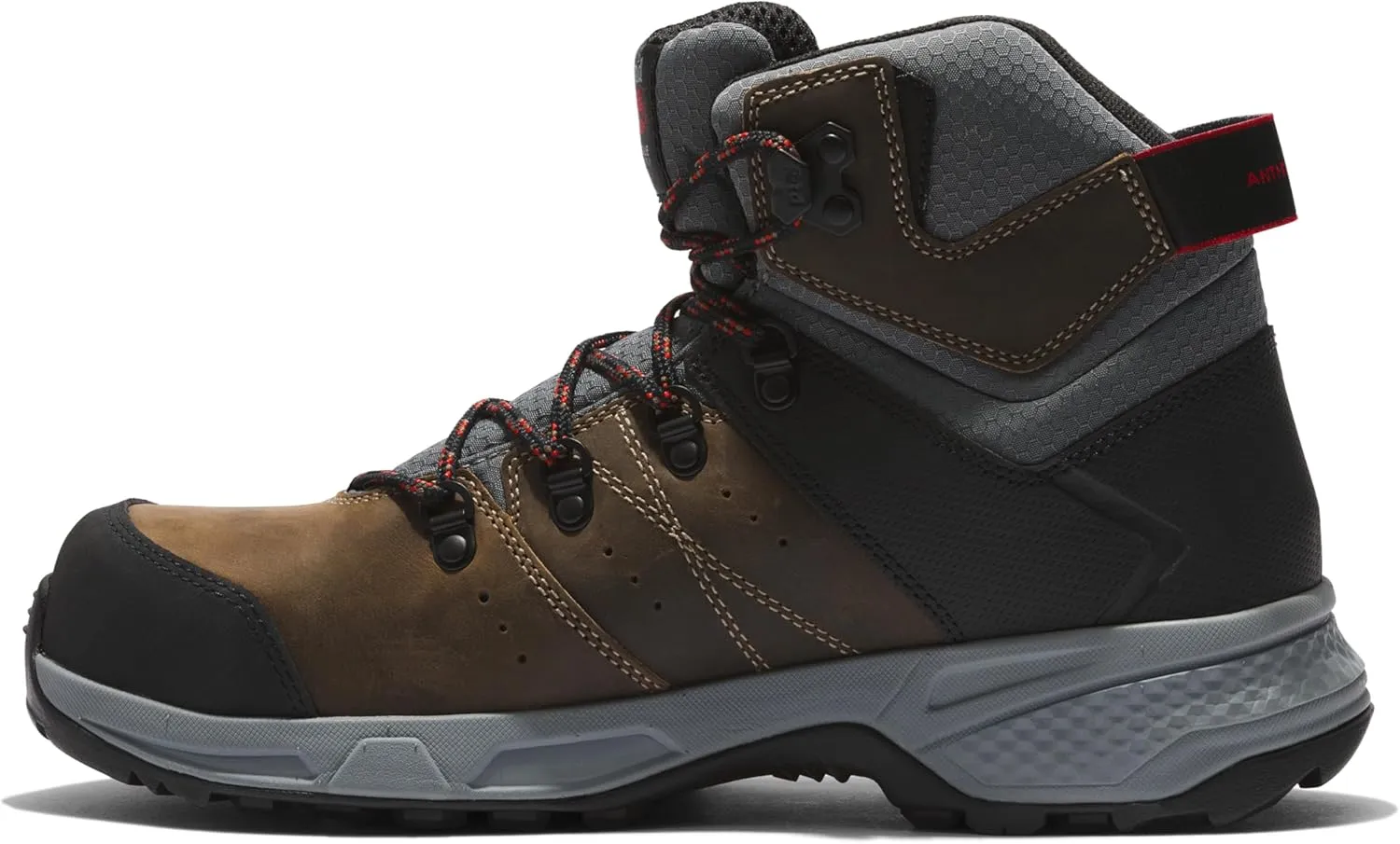 Timberland PRO Men's Switchback 6 Inch Composite Safety Toe Waterproof Industrial Hiker Work Boot