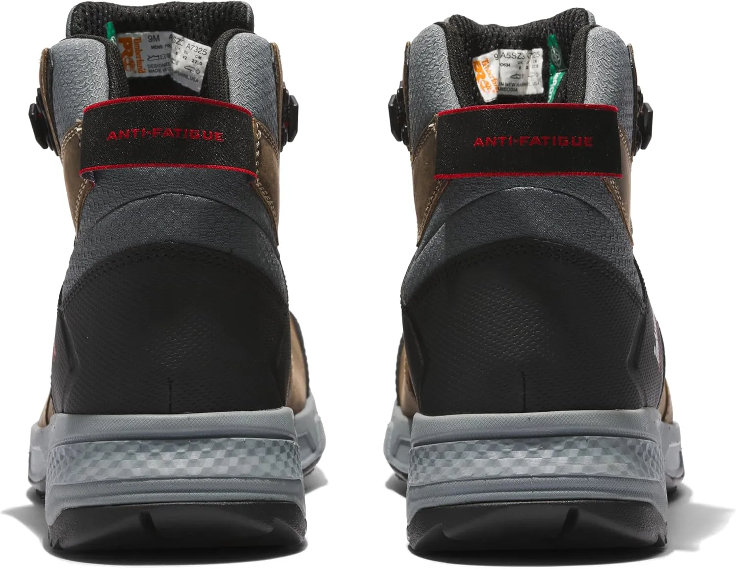 Timberland PRO Men's Switchback 6 Inch Composite Safety Toe Waterproof Industrial Hiker Work Boot