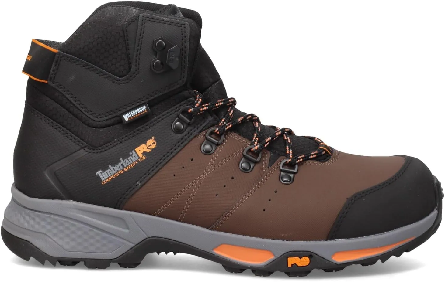Timberland PRO Men's Switchback 6 Inch Composite Safety Toe Waterproof Industrial Hiker Work Boot