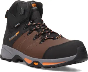 Timberland PRO Men's Switchback 6 Inch Composite Safety Toe Waterproof Industrial Hiker Work Boot