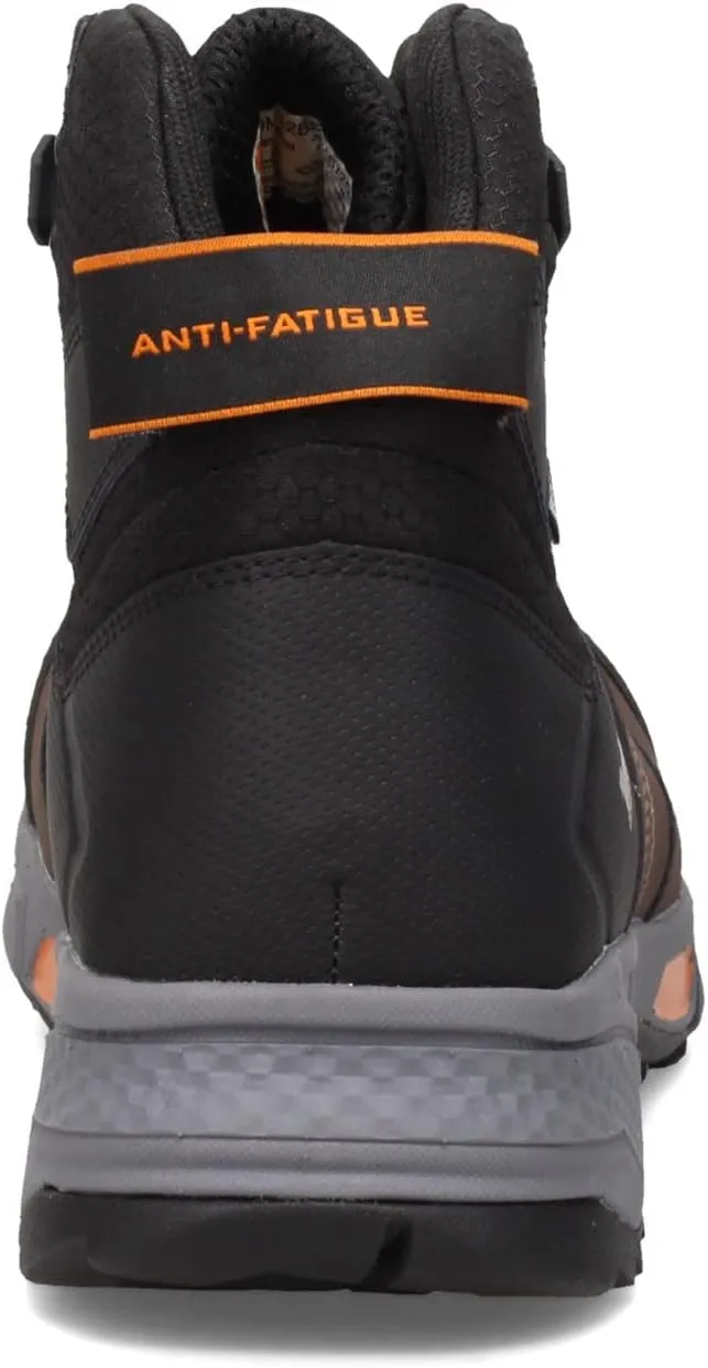 Timberland PRO Men's Switchback 6 Inch Composite Safety Toe Waterproof Industrial Hiker Work Boot