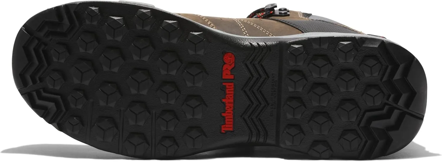 Timberland PRO Men's Switchback 6 Inch Composite Safety Toe Waterproof Industrial Hiker Work Boot