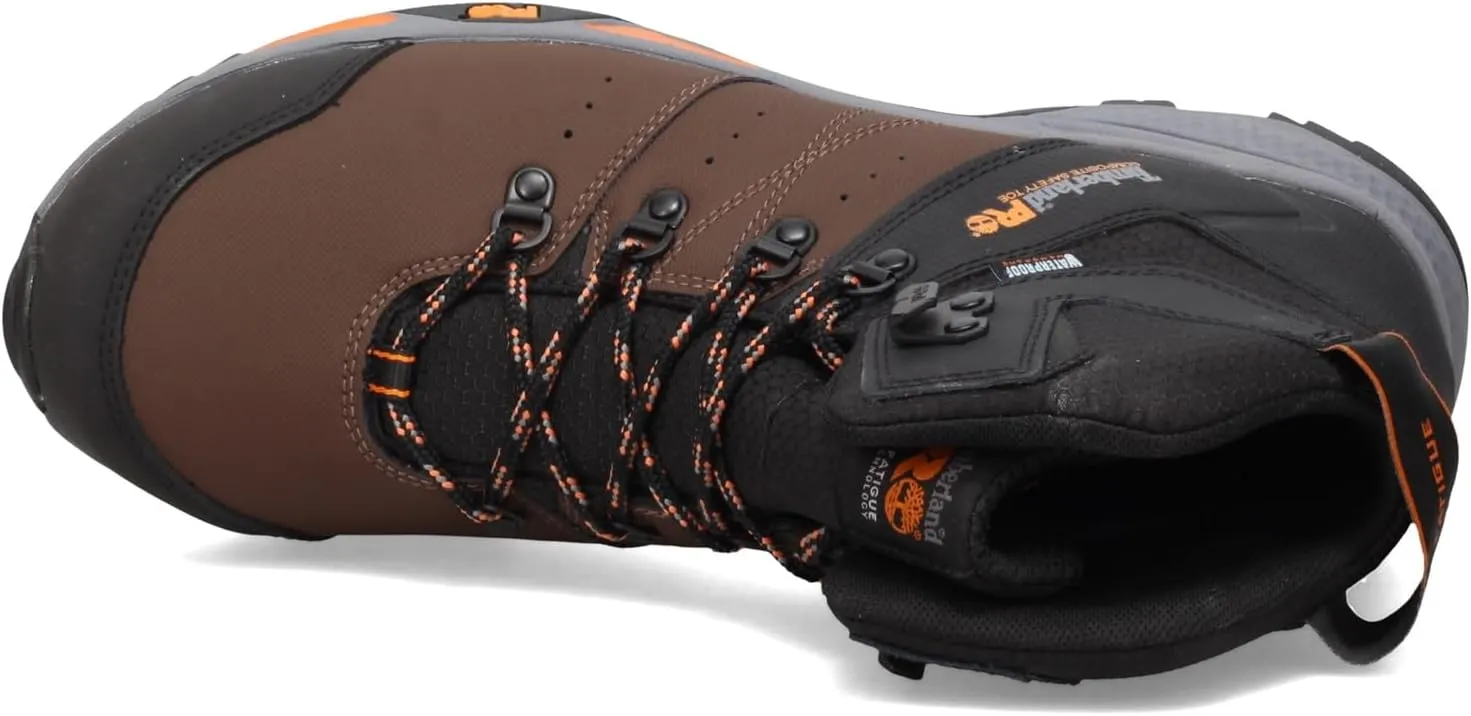 Timberland PRO Men's Switchback 6 Inch Composite Safety Toe Waterproof Industrial Hiker Work Boot