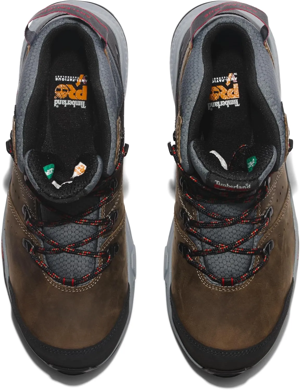 Timberland PRO Men's Switchback 6 Inch Composite Safety Toe Waterproof Industrial Hiker Work Boot