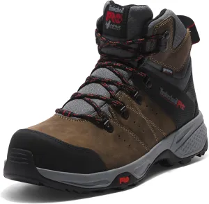 Timberland PRO Men's Switchback 6 Inch Composite Safety Toe Waterproof Industrial Hiker Work Boot