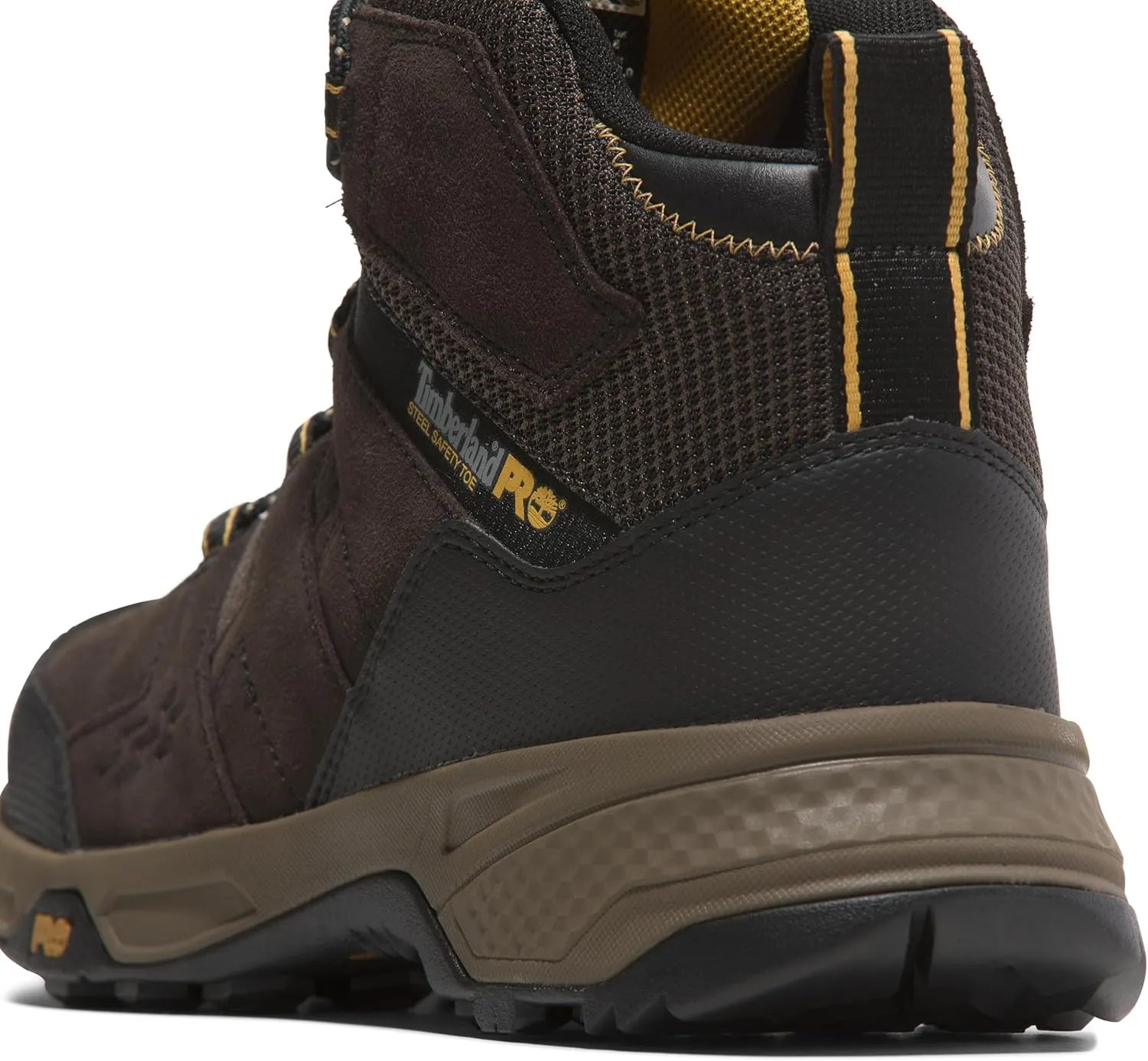 Timberland PRO Men's Switchback Lt 6 Inch Steel Safety Toe Static Dissipativ Industrial Work Hiker Boot