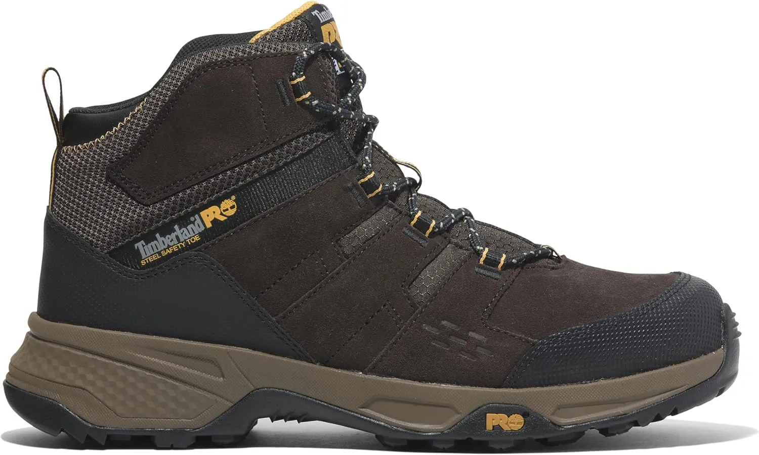 Timberland PRO Men's Switchback Lt 6 Inch Steel Safety Toe Static Dissipativ Industrial Work Hiker Boot