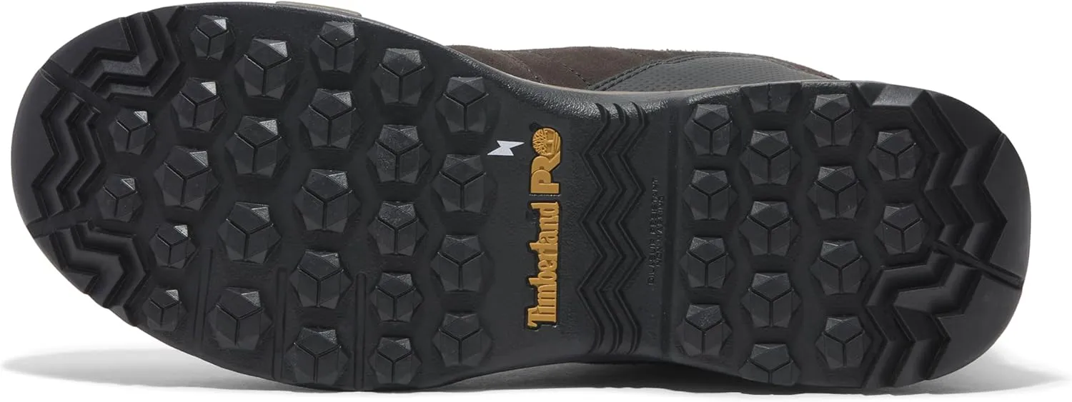 Timberland PRO Men's Switchback Lt 6 Inch Steel Safety Toe Static Dissipativ Industrial Work Hiker Boot