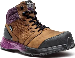 Timberland PRO Women's Reaxion Mid Composite Safety Toe Waterproof