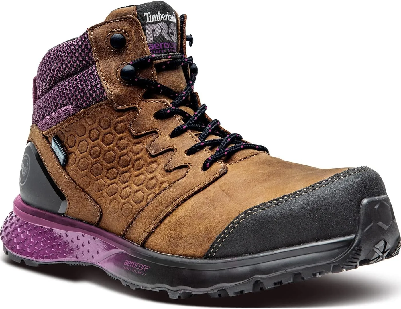 Timberland PRO Women's Reaxion Mid Composite Safety Toe Waterproof