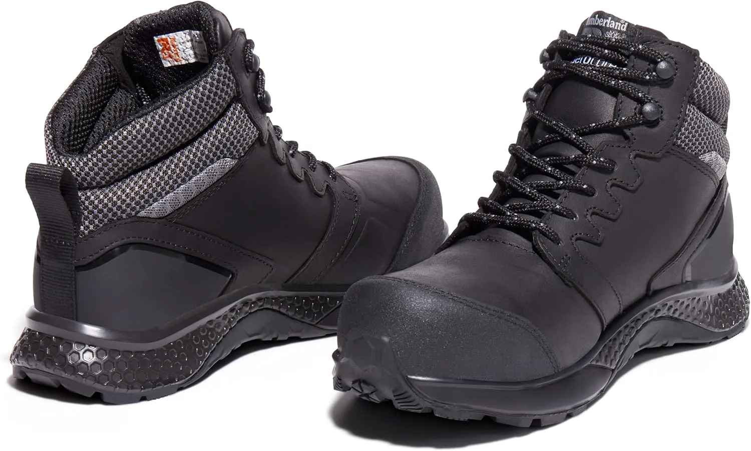 Timberland PRO Women's Reaxion Mid Composite Safety Toe Waterproof