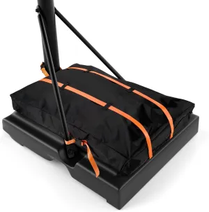 TOBWOLF Basketball Hoop Sandbag, Heavy Duty Basketball Hoop Weight for Base, Oxford Fabric Waterproof & Weather Resistant, Durable Basketball Hoop Weight for Base Indoor & Outdoor
