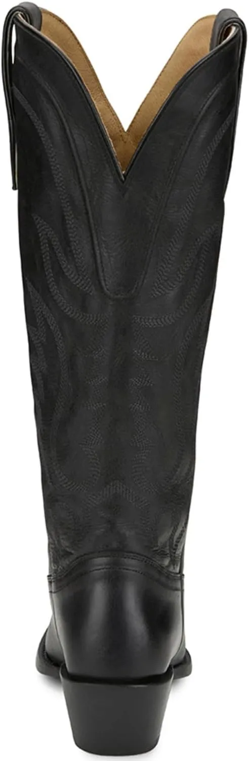Tony Lama Women's Derby Jess Tall Western Boot Snip Toe - Dr4252