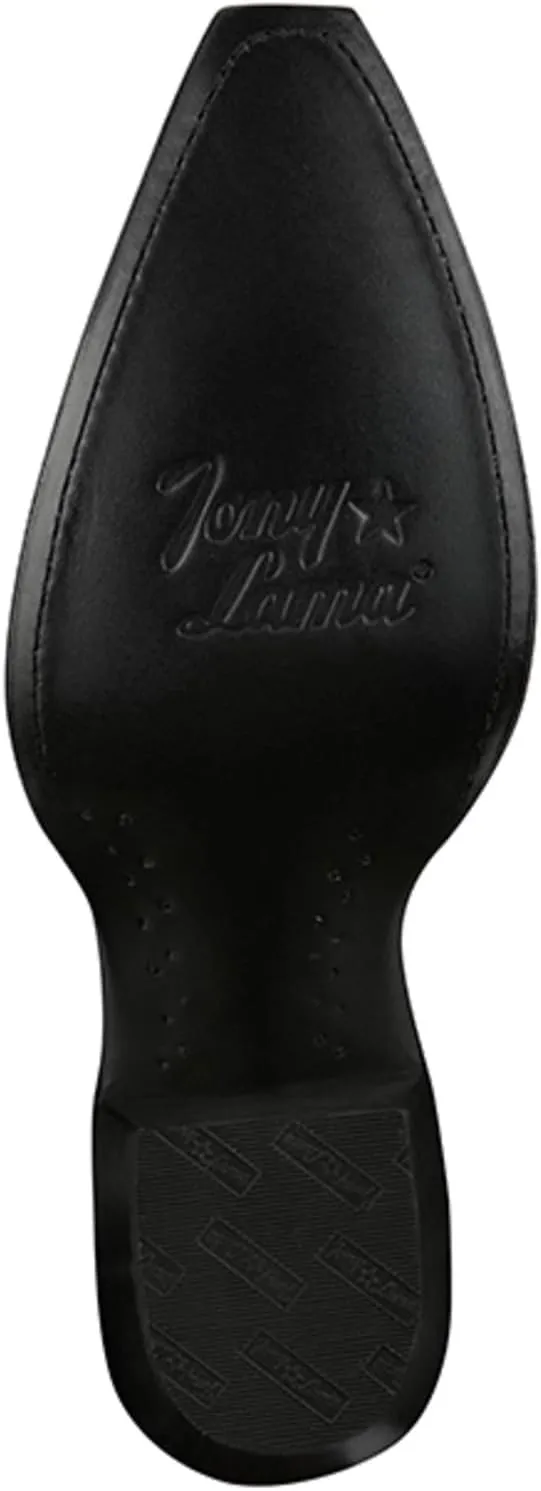 Tony Lama Women's Derby Jess Tall Western Boot Snip Toe - Dr4252