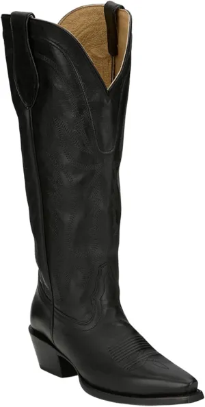 Tony Lama Women's Derby Jess Tall Western Boot Snip Toe - Dr4252