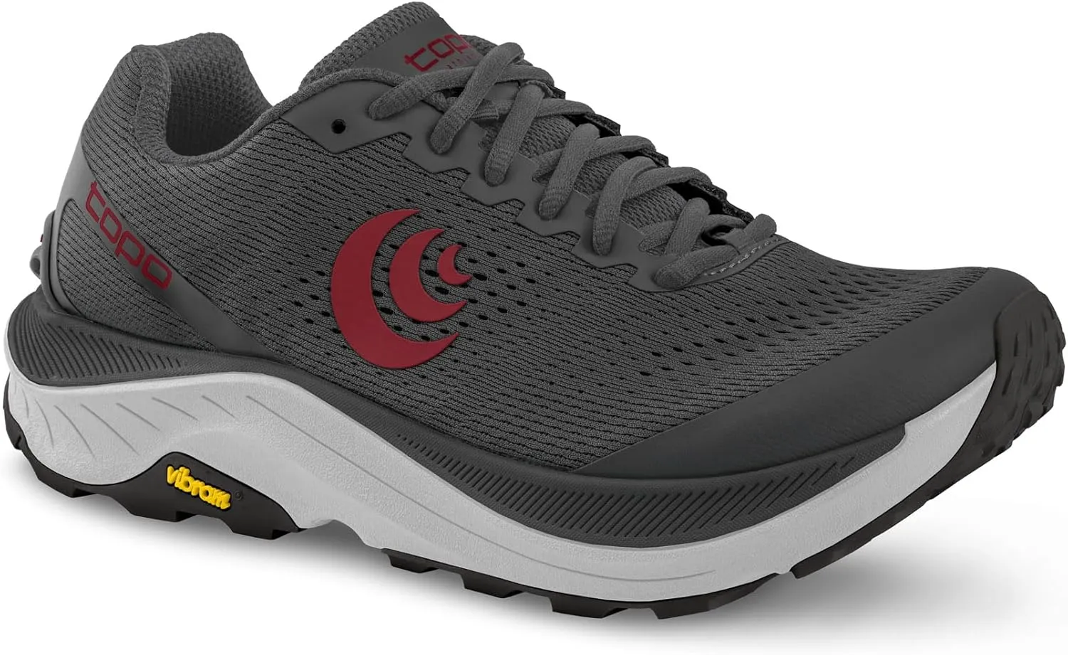 Topo Athletic Men's Lightweight Comfortable 5MM Drop Ultraventure 3 Trail Running Shoes, Athletic Shoes for Trail Running