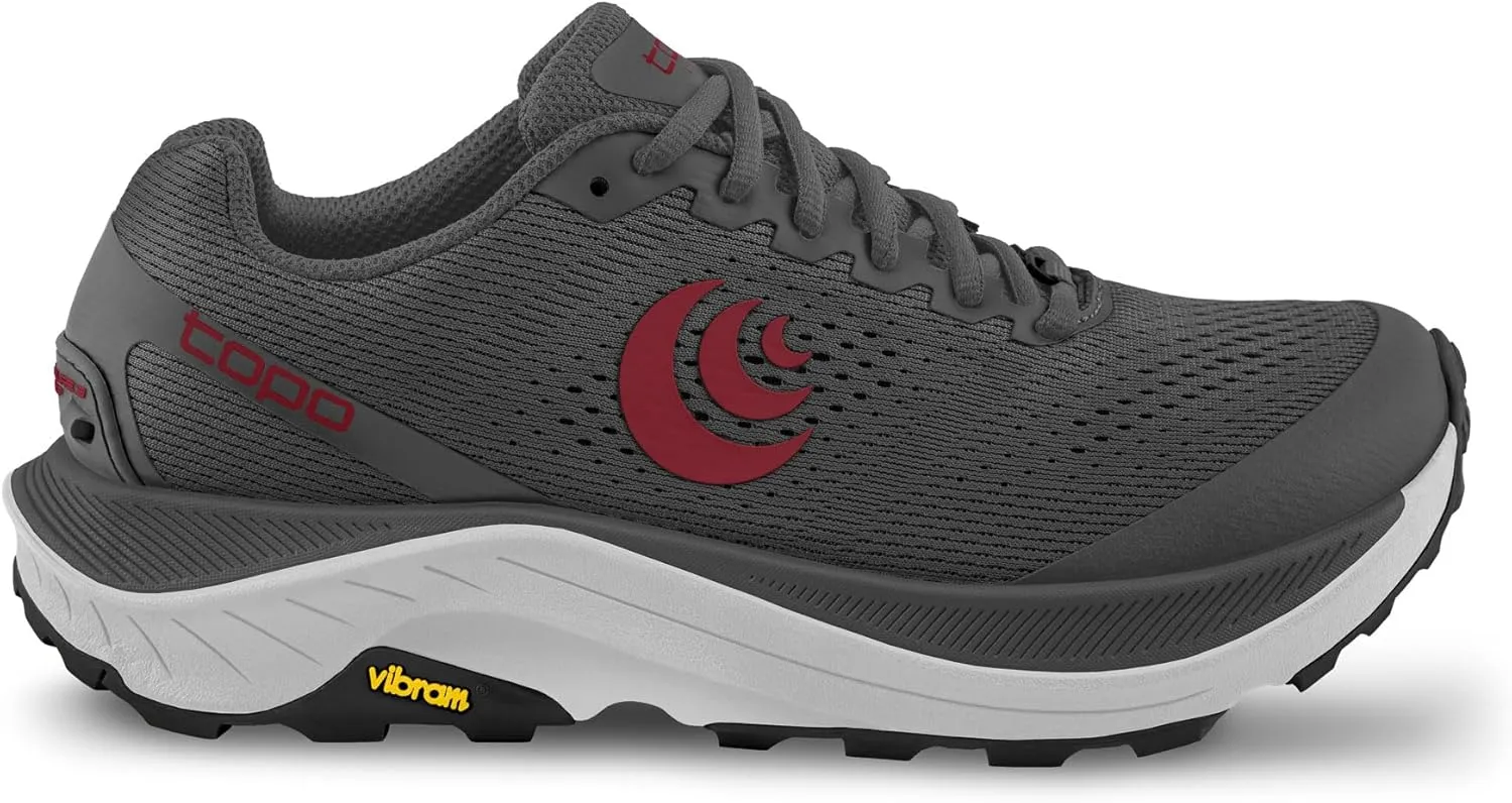 Topo Athletic Men's Lightweight Comfortable 5MM Drop Ultraventure 3 Trail Running Shoes, Athletic Shoes for Trail Running