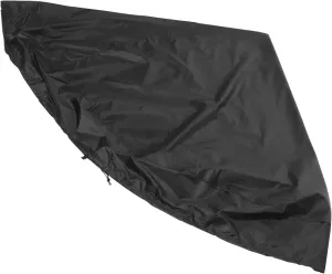 Totority Trampoline Protector - 8ft Pool Safety Cover, Foldable Spa Cover