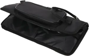 Toyvian Drum Stick Bag Durable Carrying Case with Filling for Percussion Instruments Versatile Handbag for Drumsticks Capacity Portable Storage