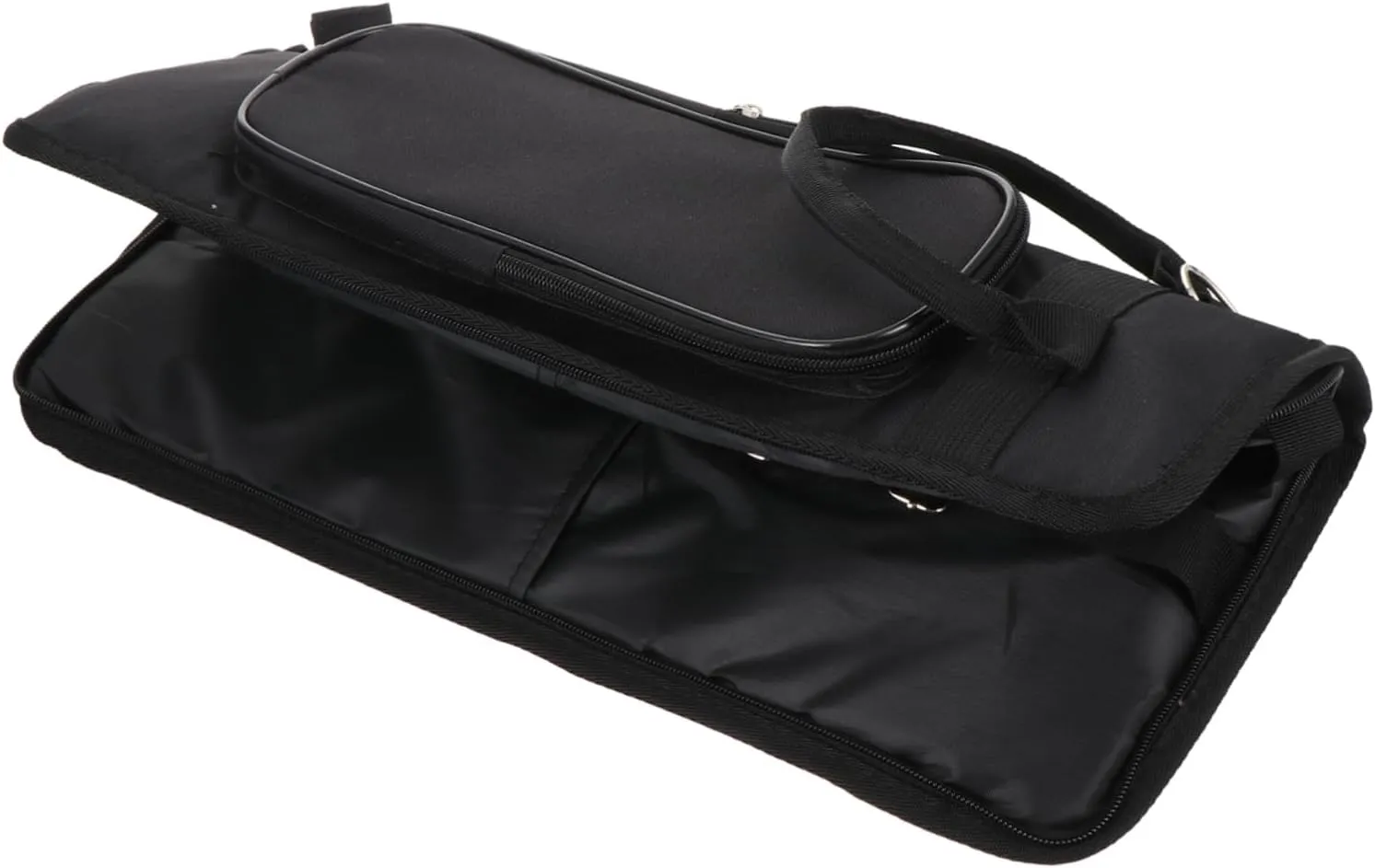 Toyvian Drum Stick Bag Durable Carrying Case with Filling for Percussion Instruments Versatile Handbag for Drumsticks Capacity Portable Storage