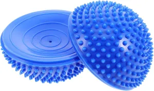 Toyvian Sensory Touch Balance Training Balls Half Spike Exercise Domes for Adults for Yoga Gymnastics Playground