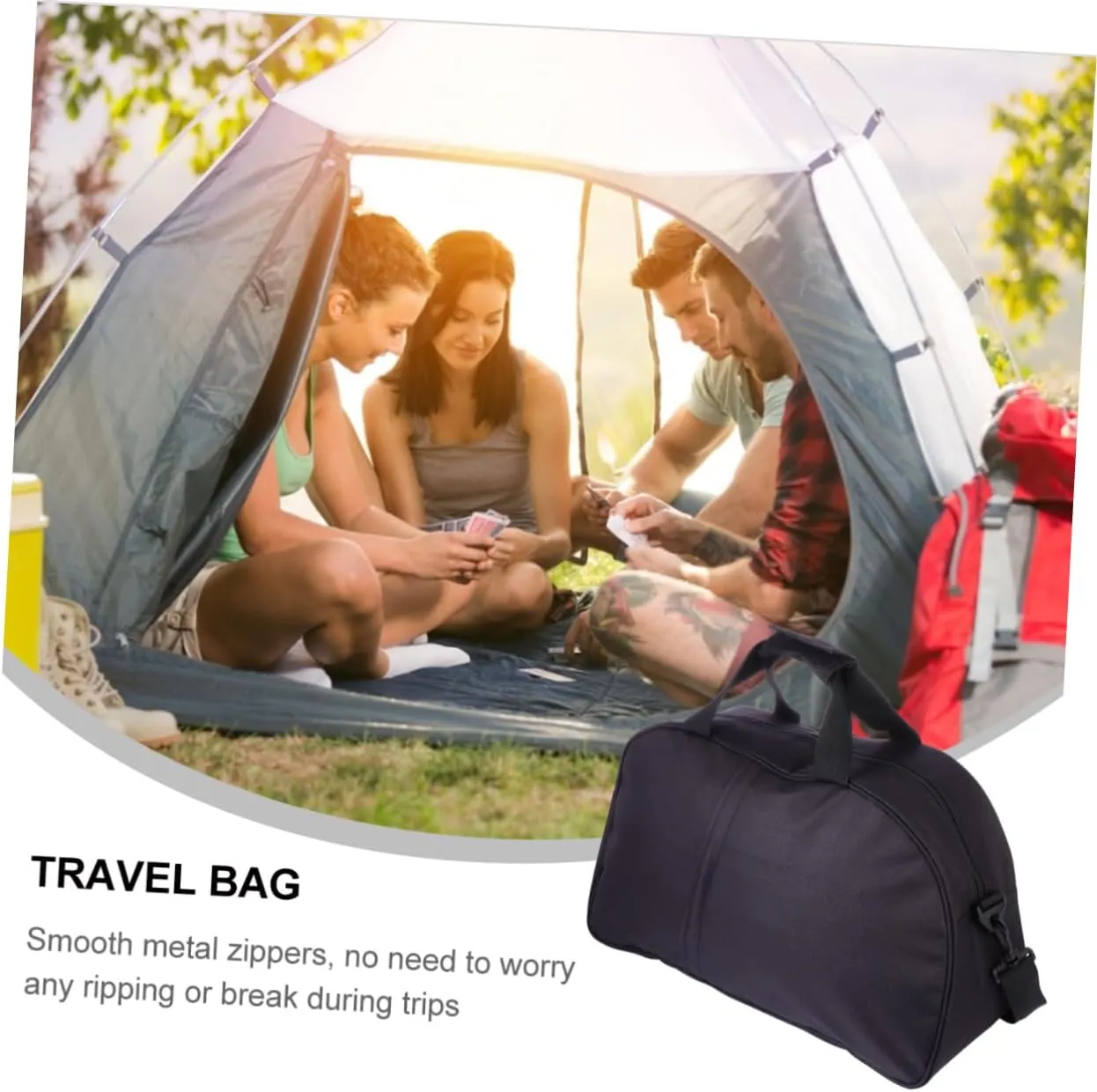 Travel Bag 1 Pc Large Capacity Sports Travel Luggage Bag Sling Bag for Women Gym Bag Duffel Bags for Traveling Waterproof Outdoor Bag High Capacity Red Tote Bag Miss Oxford Cloth