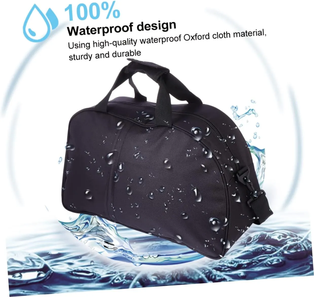 Travel Bag 1 Pc Large Capacity Sports Travel Luggage Bag Sling Bag for Women Gym Bag Duffel Bags for Traveling Waterproof Outdoor Bag High Capacity Red Tote Bag Miss Oxford Cloth